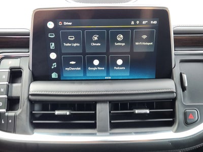 2022 Chevrolet Tahoe High Country