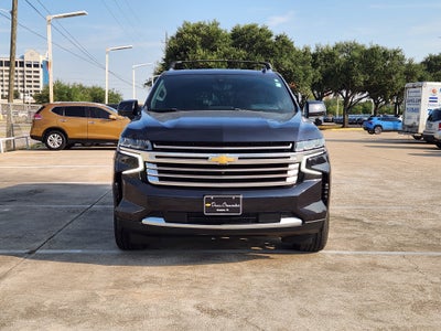 2022 Chevrolet Tahoe High Country