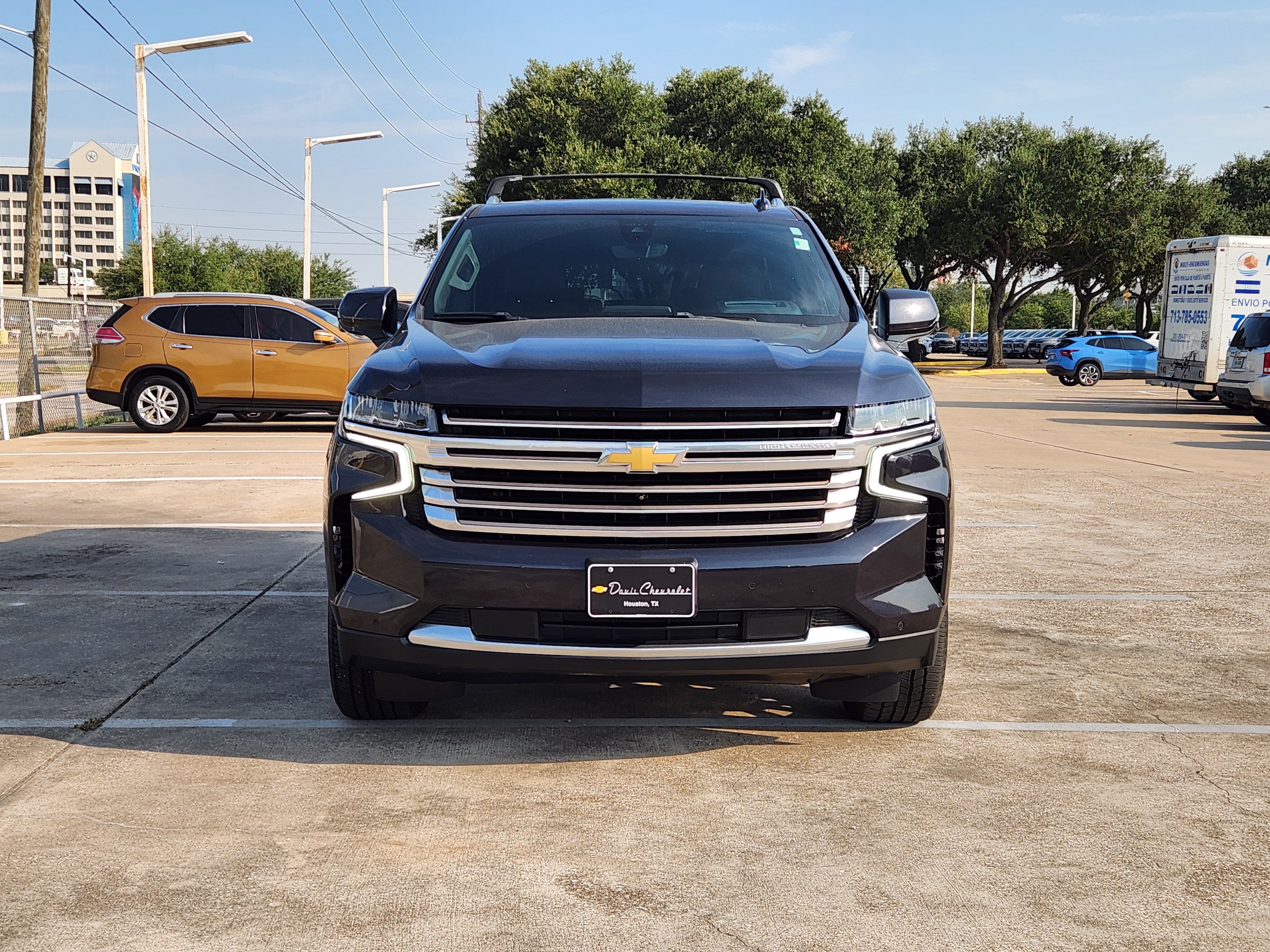 2022 Chevrolet Tahoe High Country