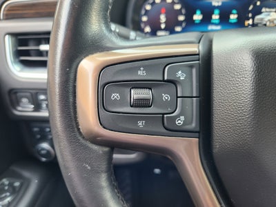 2022 Chevrolet Tahoe High Country