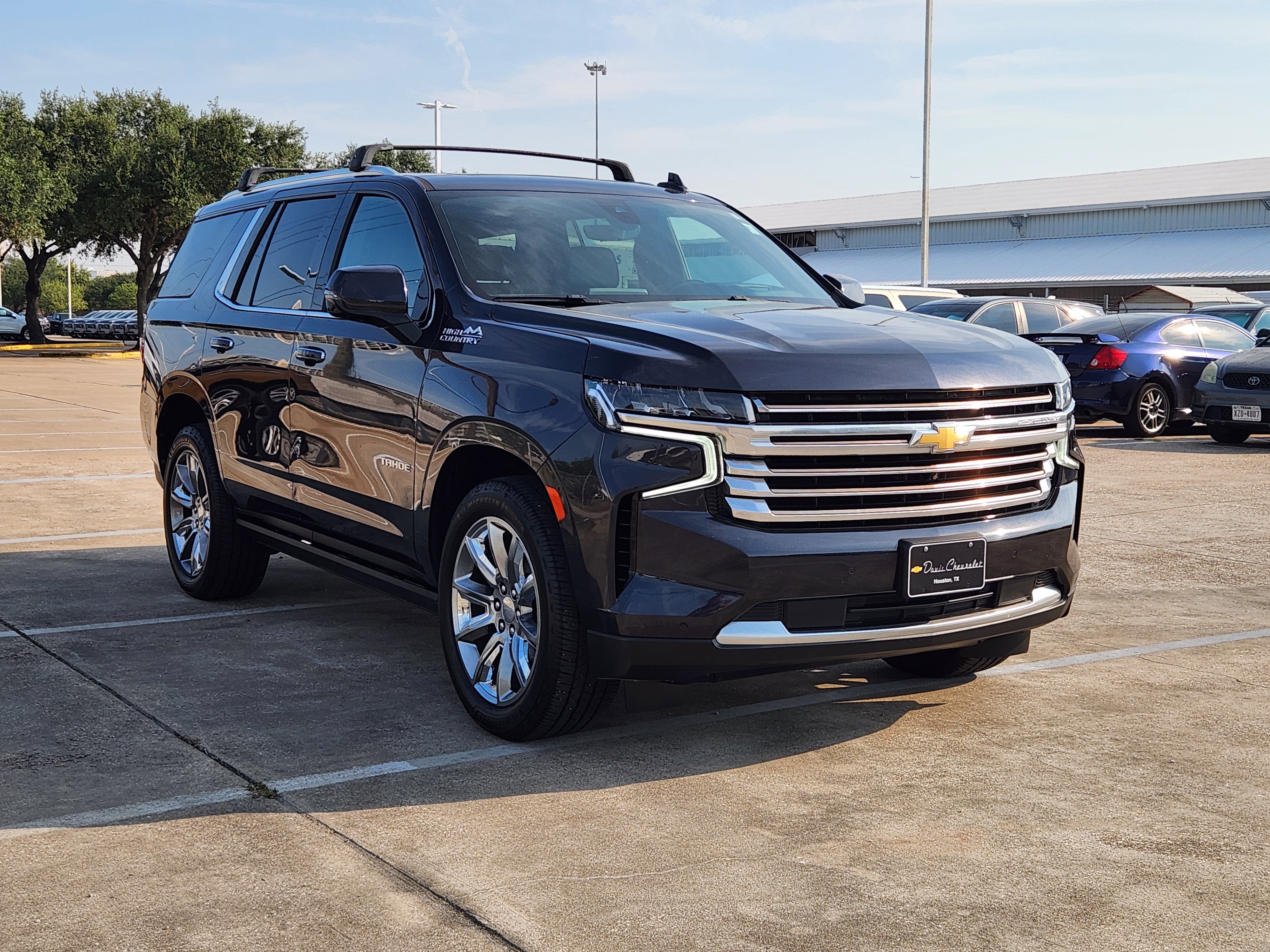 2022 Chevrolet Tahoe High Country
