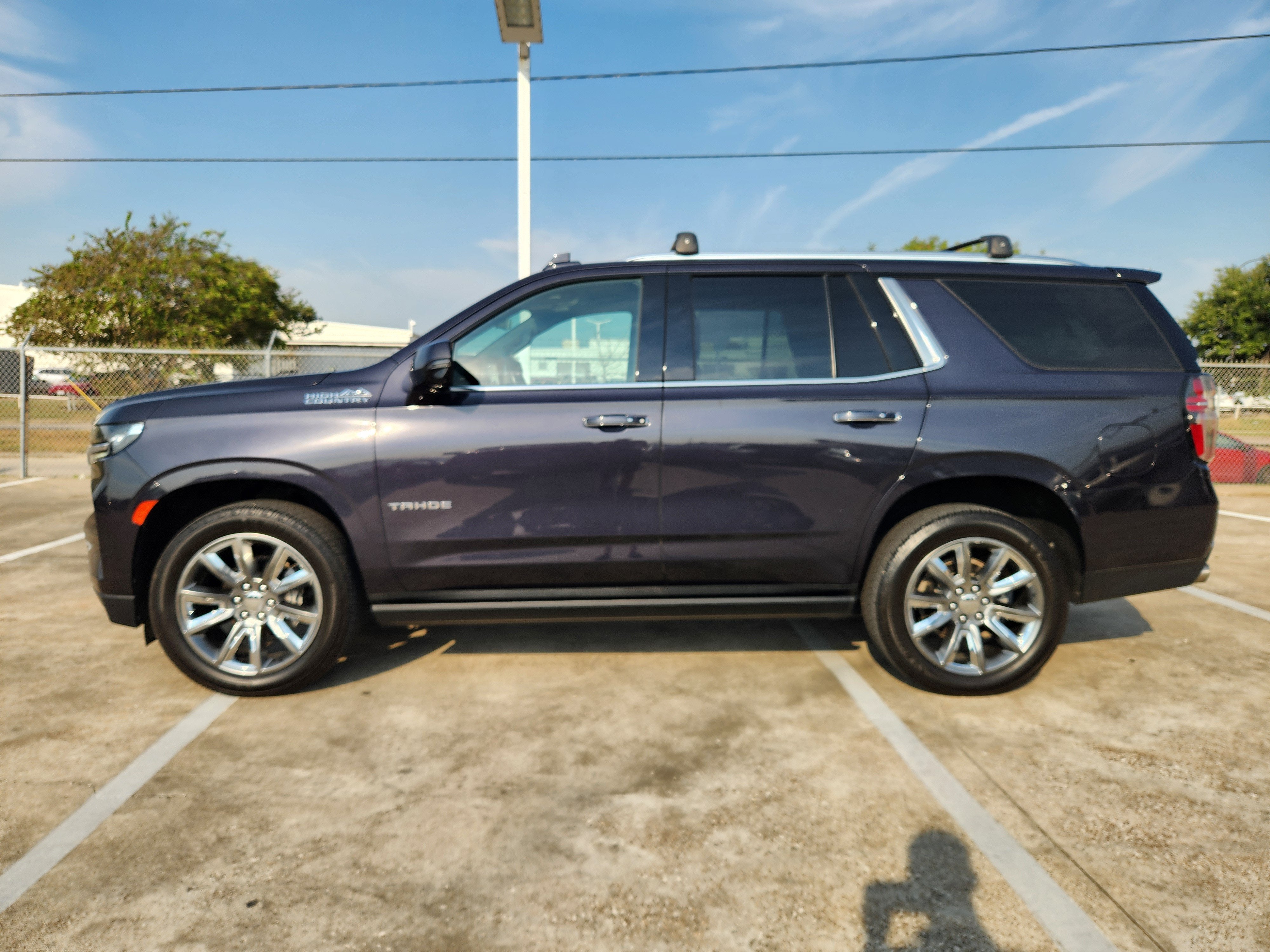 2022 Chevrolet Tahoe High Country