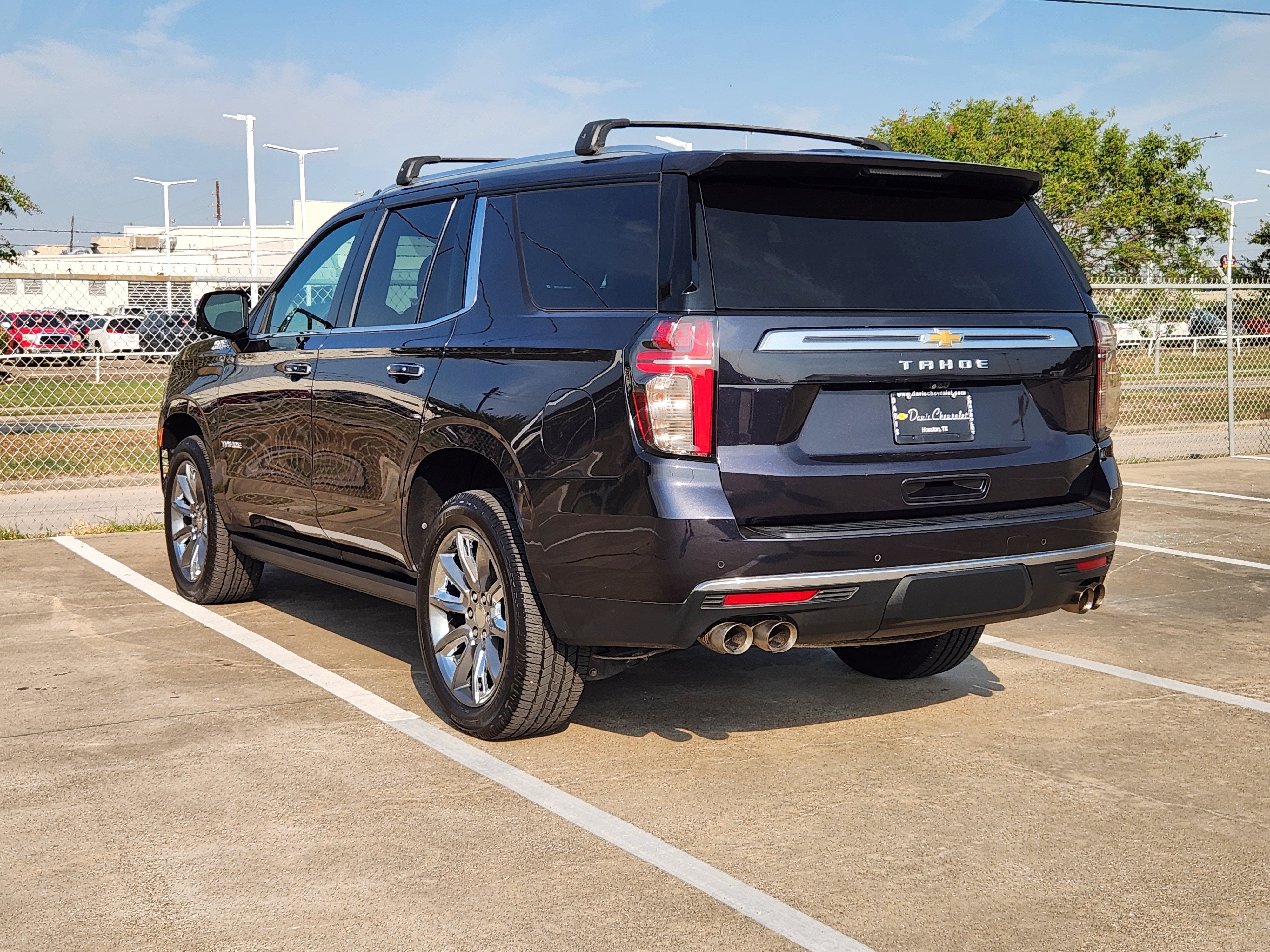 2022 Chevrolet Tahoe High Country