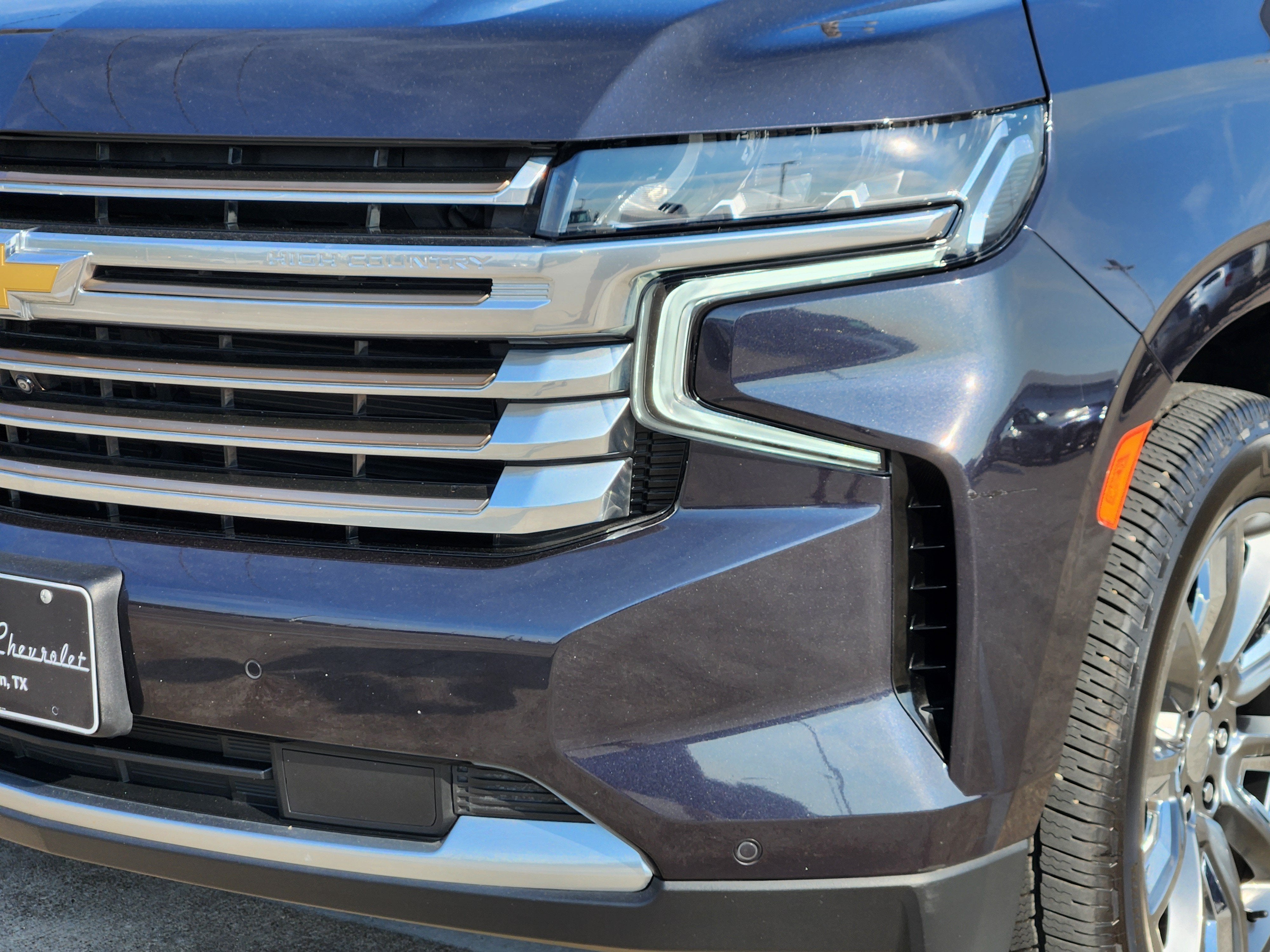 2022 Chevrolet Tahoe High Country