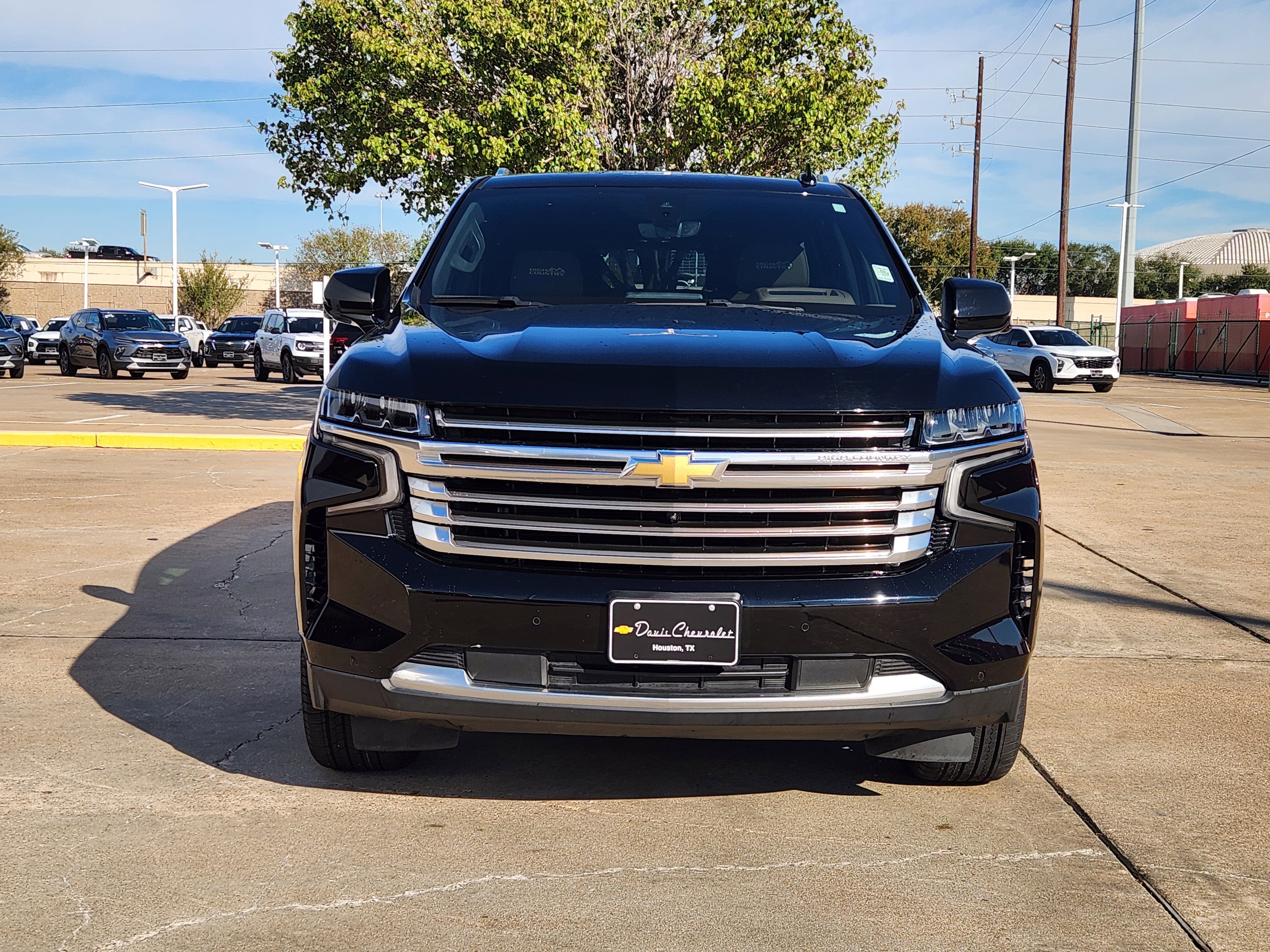 2021 Chevrolet Tahoe High Country