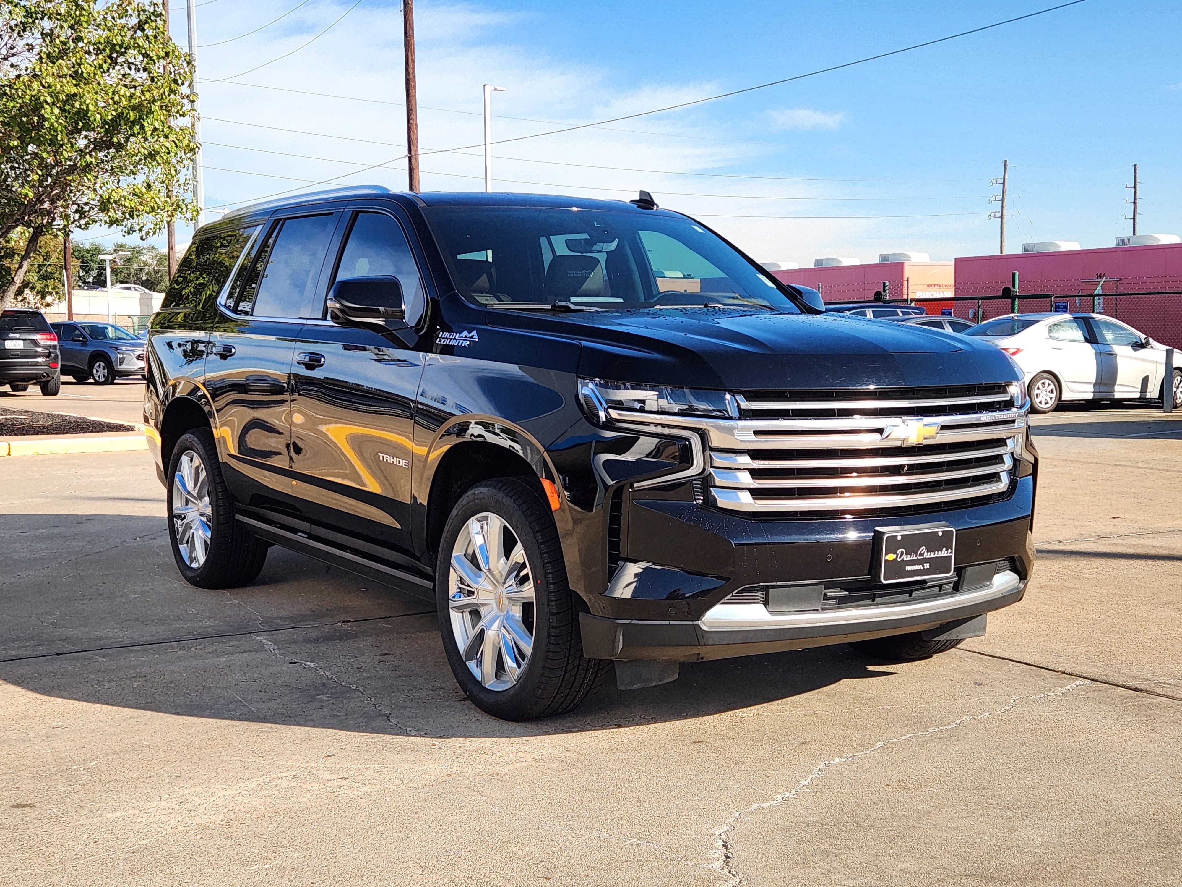 2021 Chevrolet Tahoe High Country