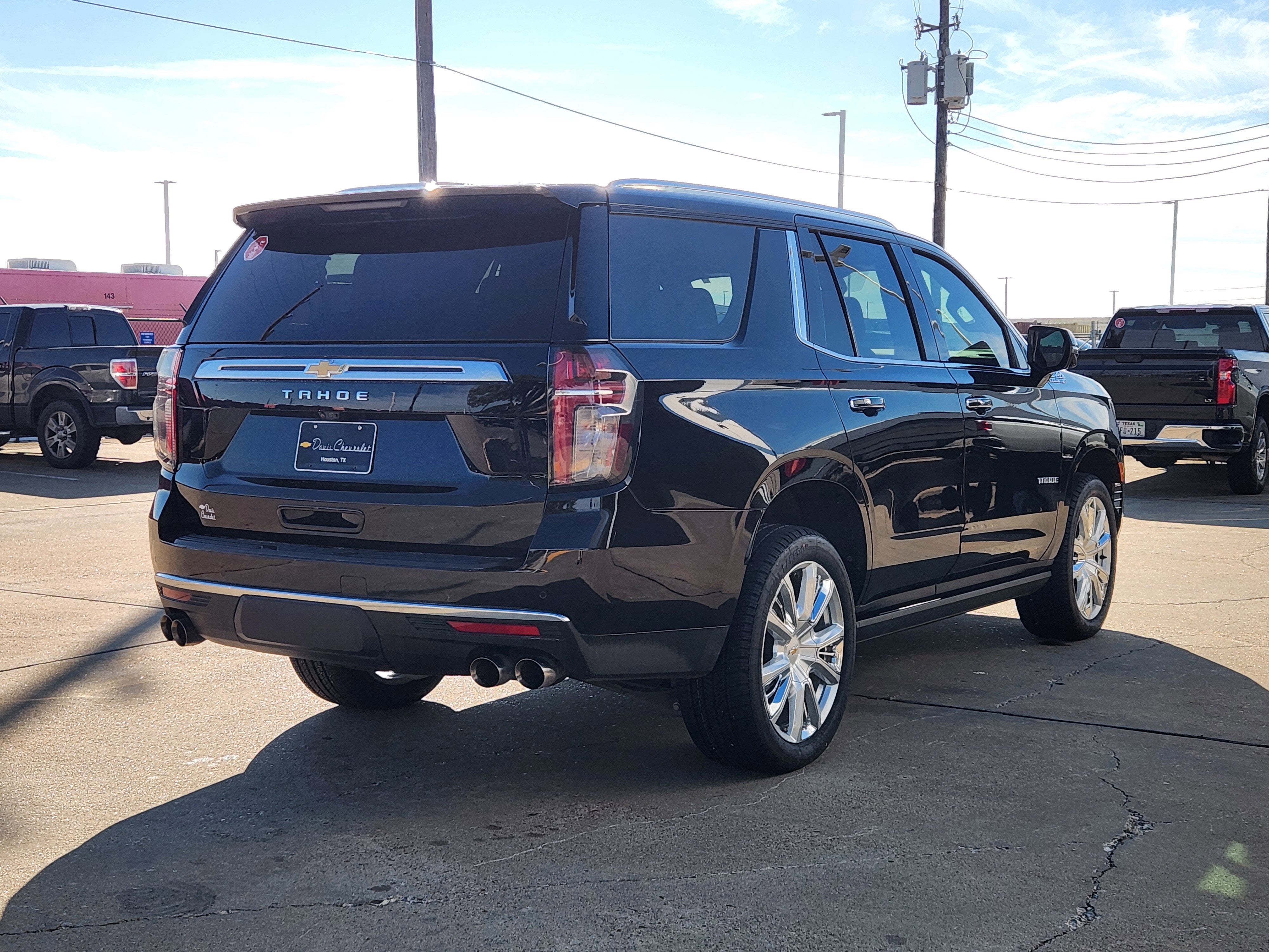 2021 Chevrolet Tahoe High Country