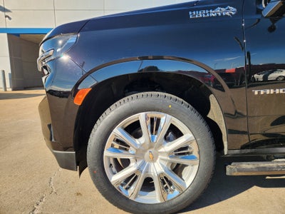 2021 Chevrolet Tahoe High Country