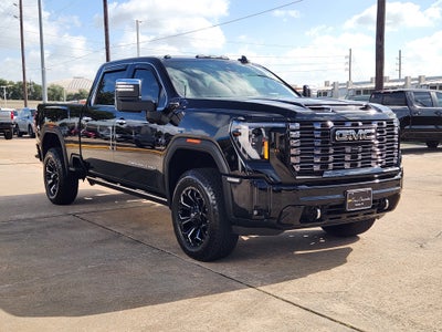 2025 GMC Sierra 2500 HD Denali Ultimate