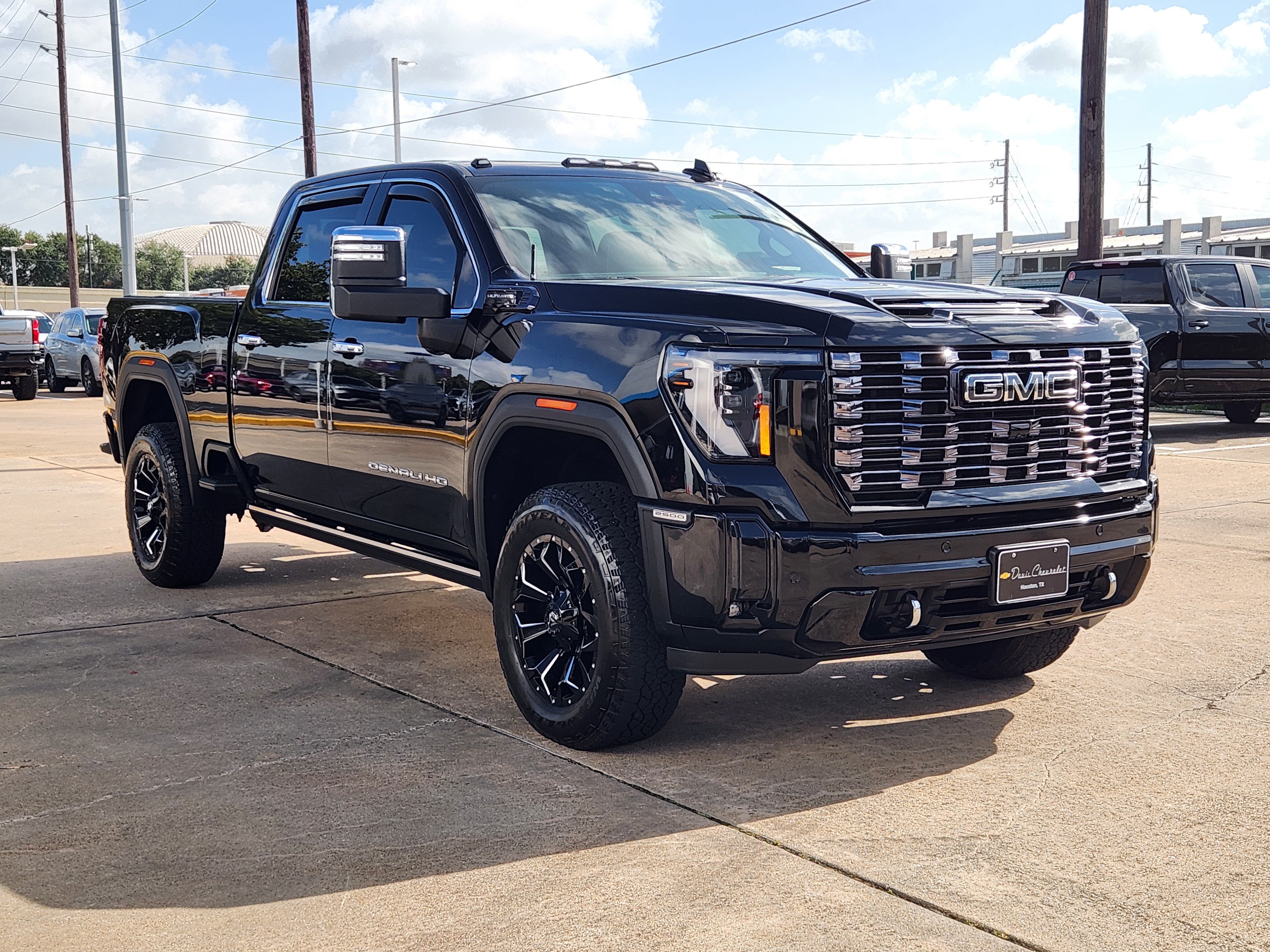 2025 GMC Sierra 2500 HD Denali Ultimate