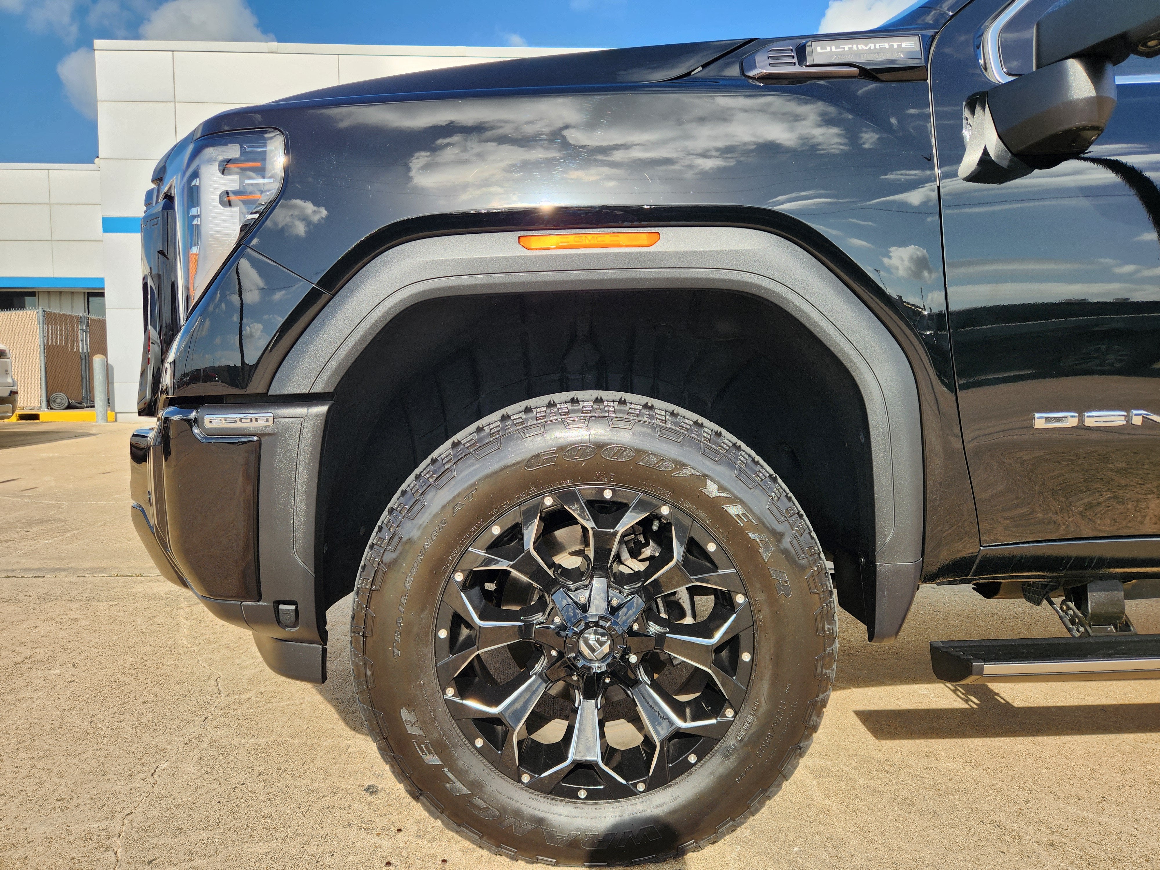 2025 GMC Sierra 2500 HD Denali Ultimate