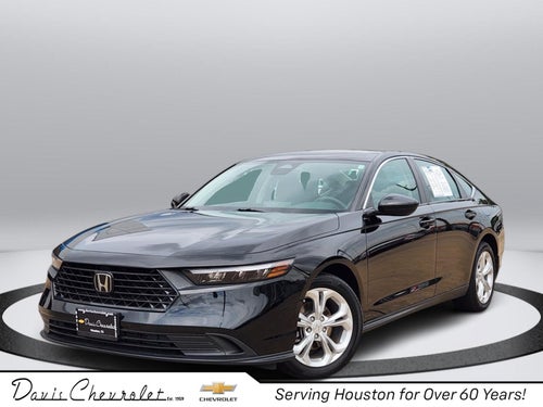 2024 Honda Accord Sedan LX