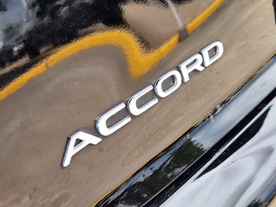 2024 Honda Accord Sedan LX