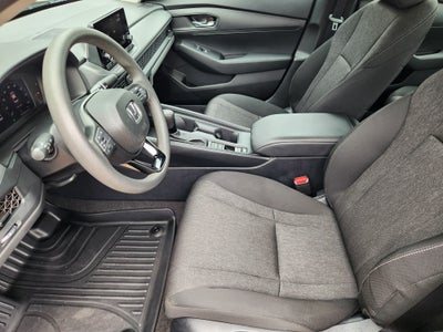 2024 Honda Accord Sedan LX