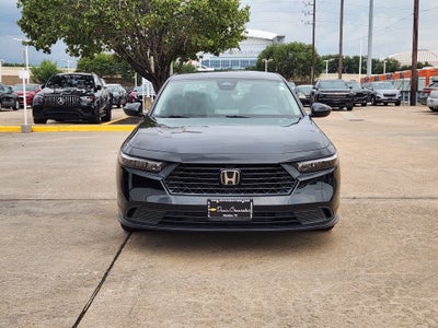 2024 Honda Accord Sedan LX
