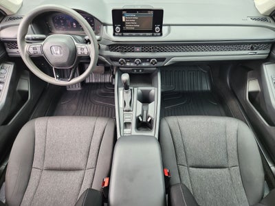 2024 Honda Accord Sedan LX