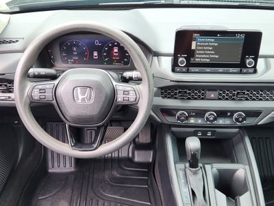 2024 Honda Accord Sedan LX