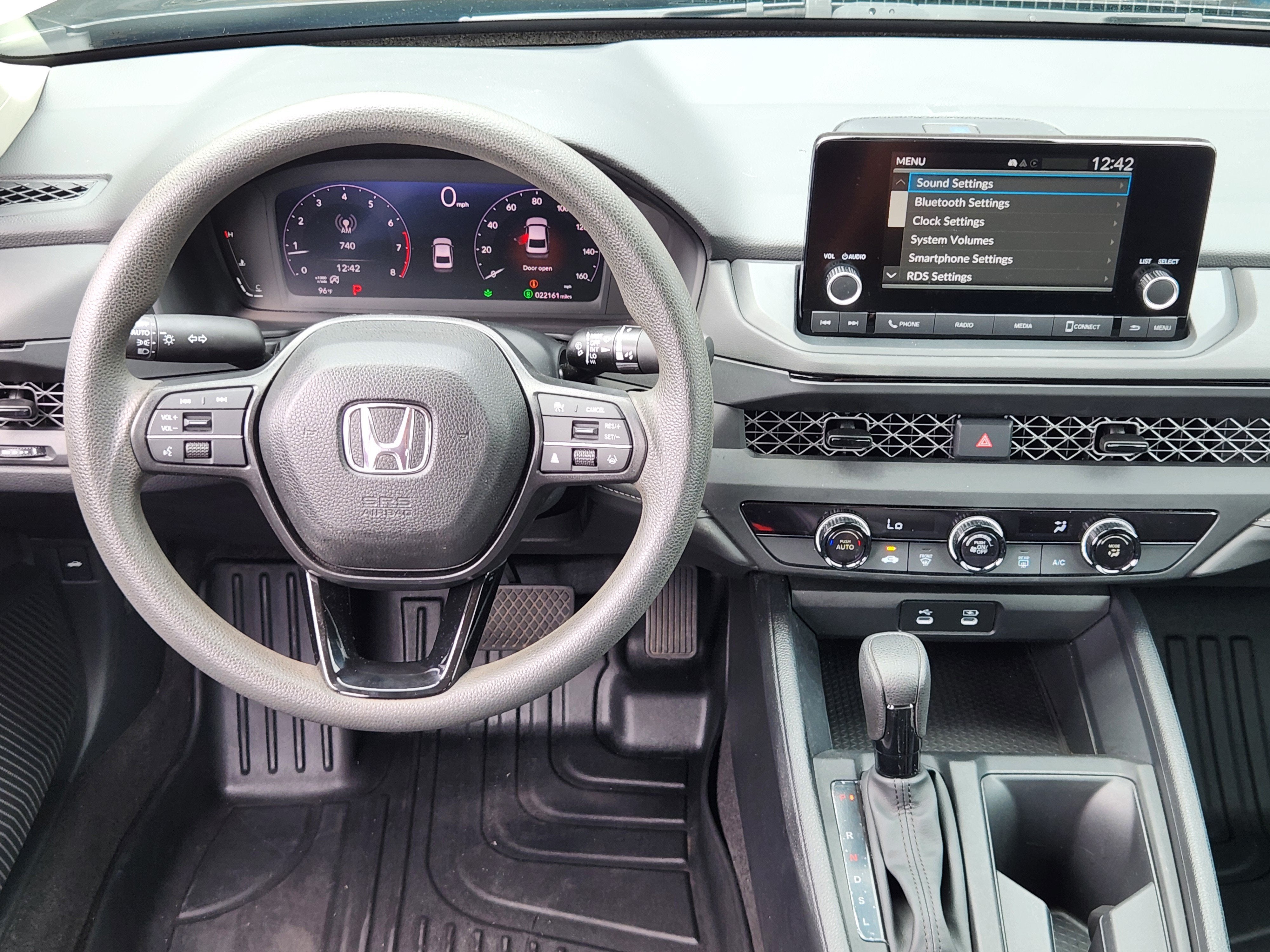2024 Honda Accord Sedan LX