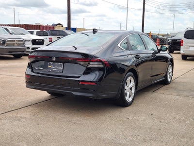 2024 Honda Accord Sedan LX