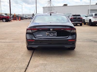 2024 Honda Accord Sedan LX