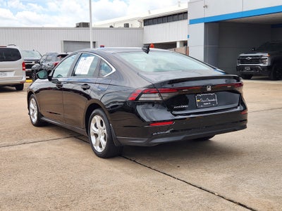 2024 Honda Accord Sedan LX