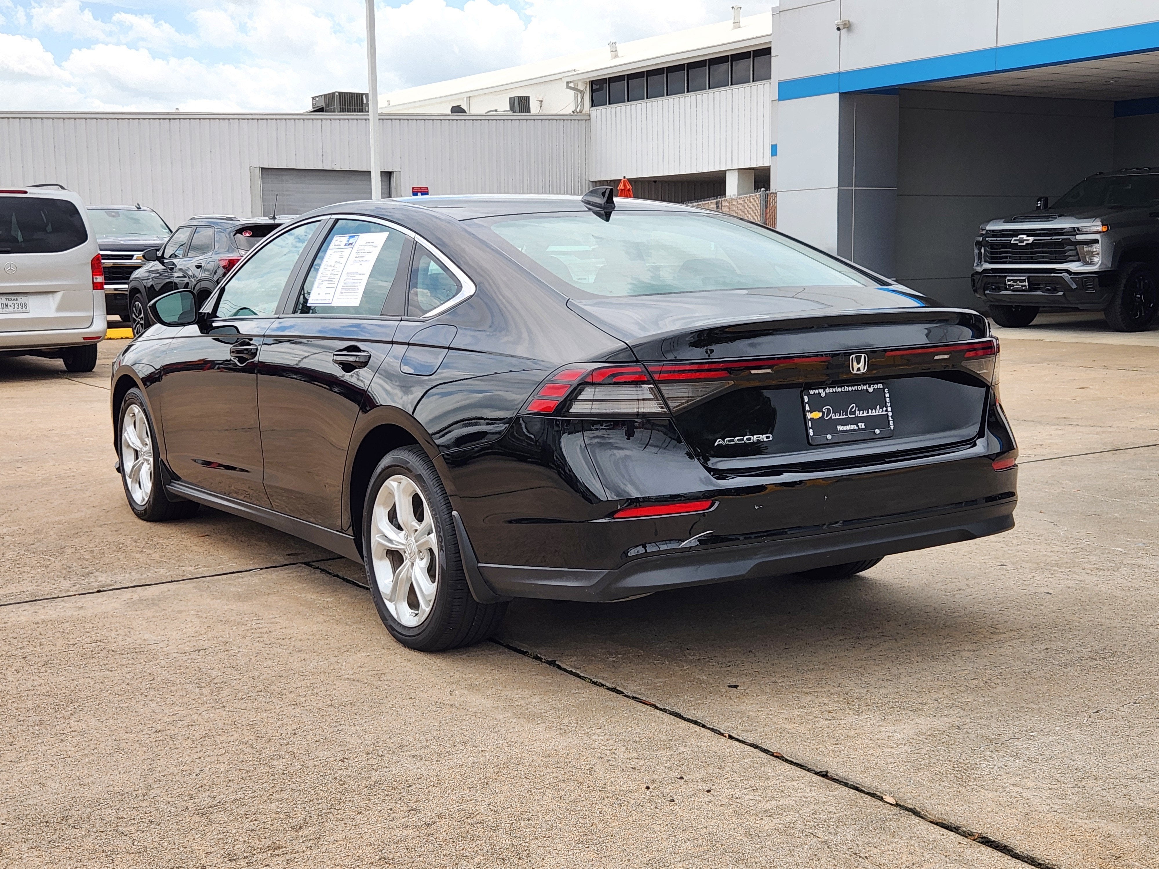 2024 Honda Accord Sedan LX