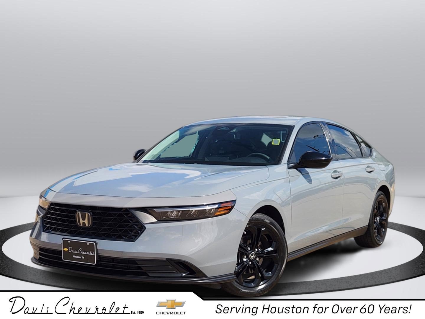 2025 Honda Accord Sedan SE