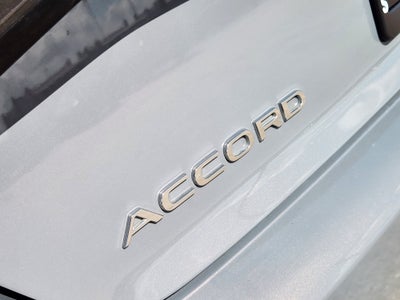 2025 Honda Accord Sedan SE