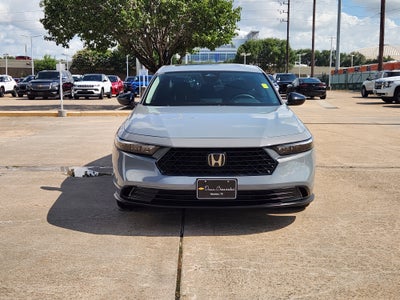 2025 Honda Accord Sedan SE