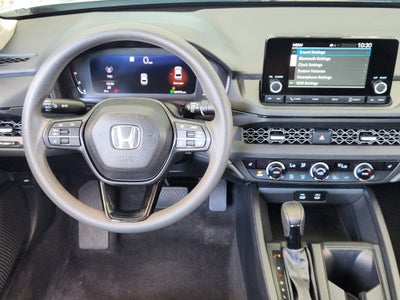2025 Honda Accord Sedan SE