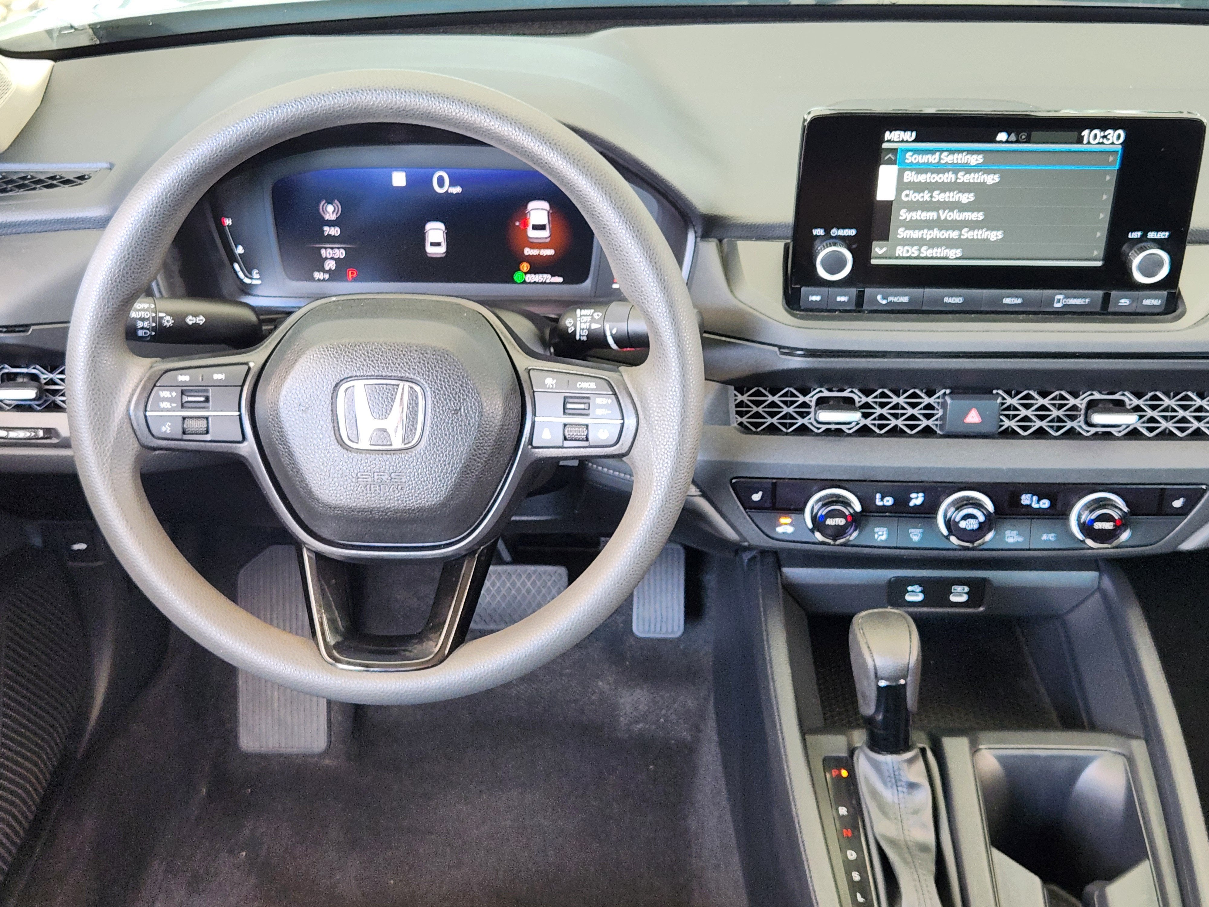 2025 Honda Accord Sedan SE