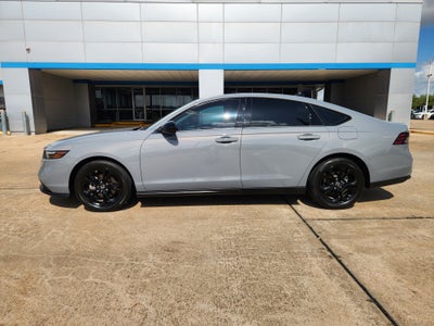 2025 Honda Accord Sedan SE