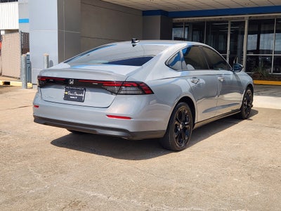 2025 Honda Accord Sedan SE