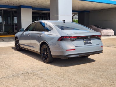 2025 Honda Accord Sedan SE