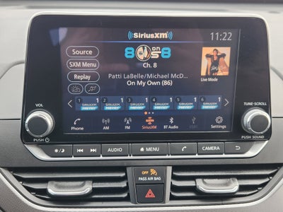 2023 Nissan Altima 2.5 SR