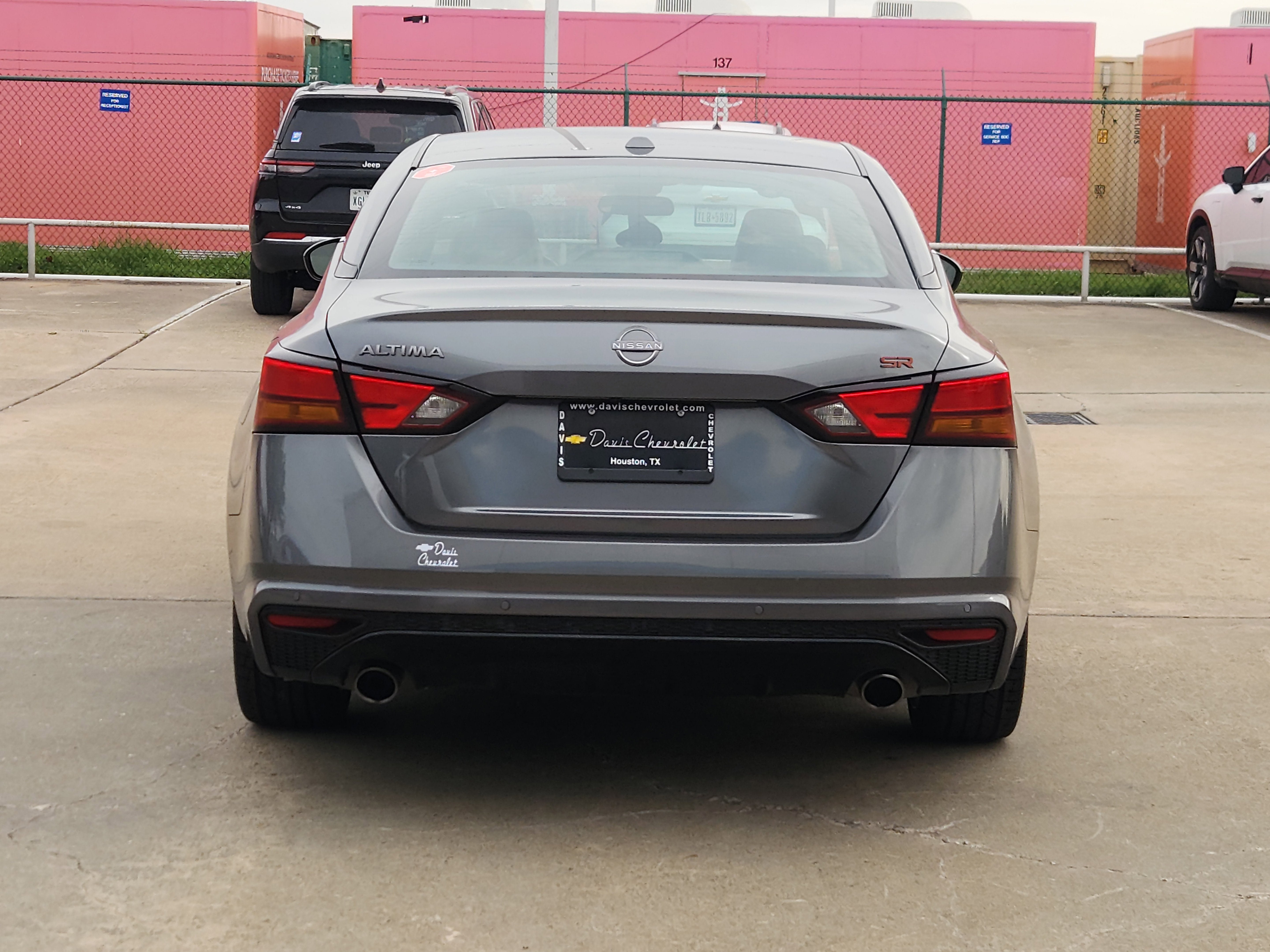 2023 Nissan Altima 2.5 SR