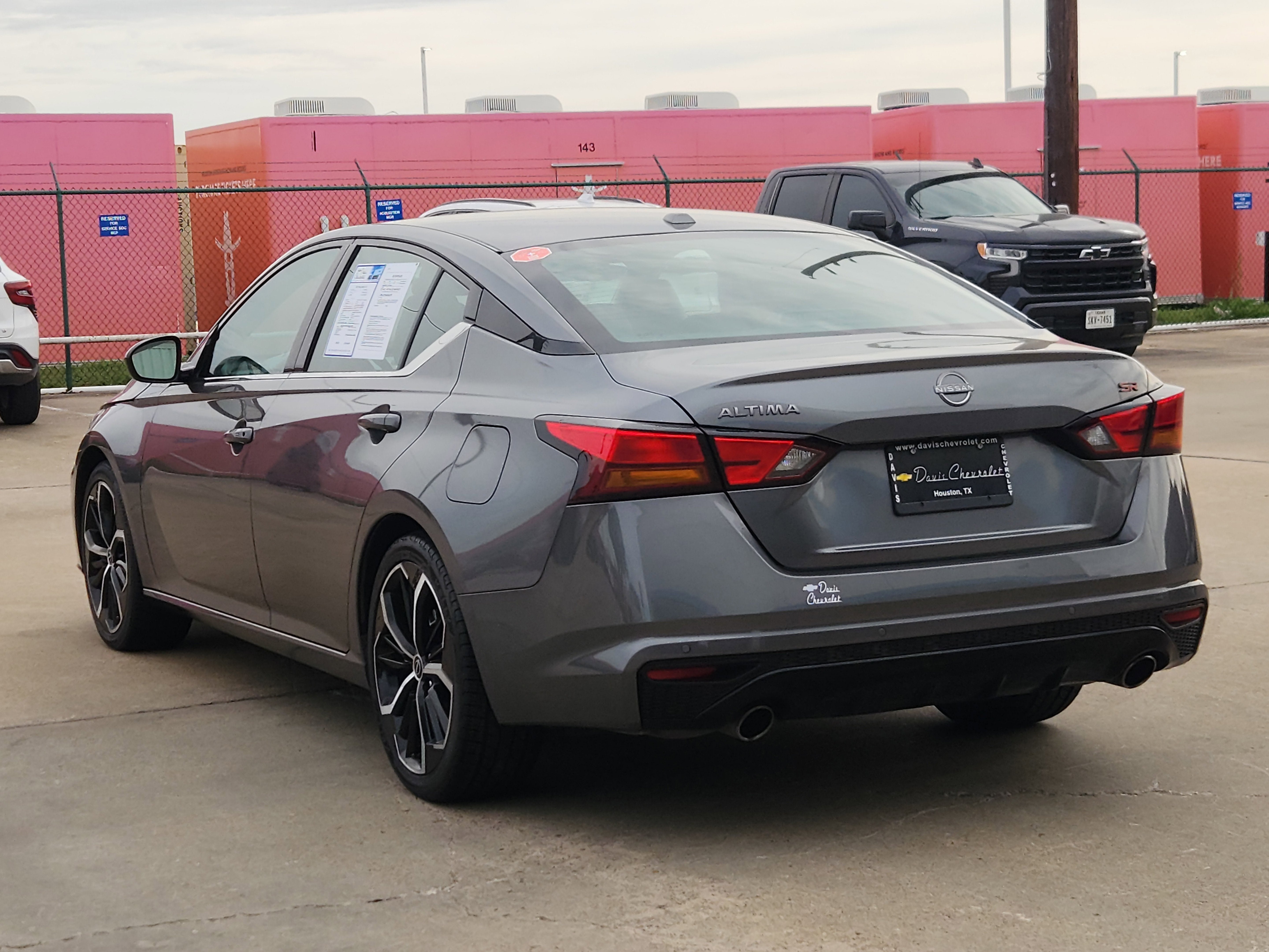 2023 Nissan Altima 2.5 SR