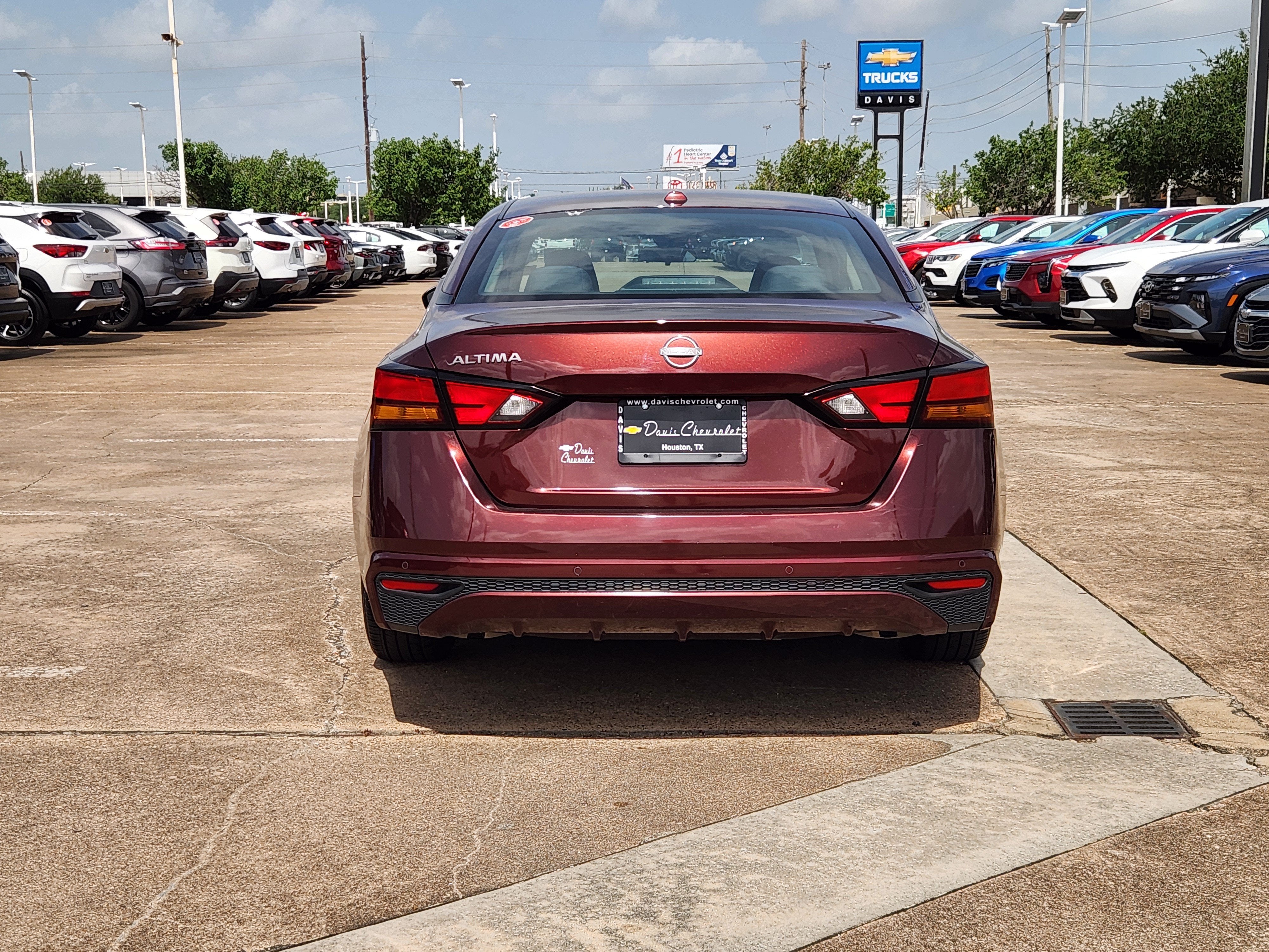 2024 Nissan Altima 2.5 SV