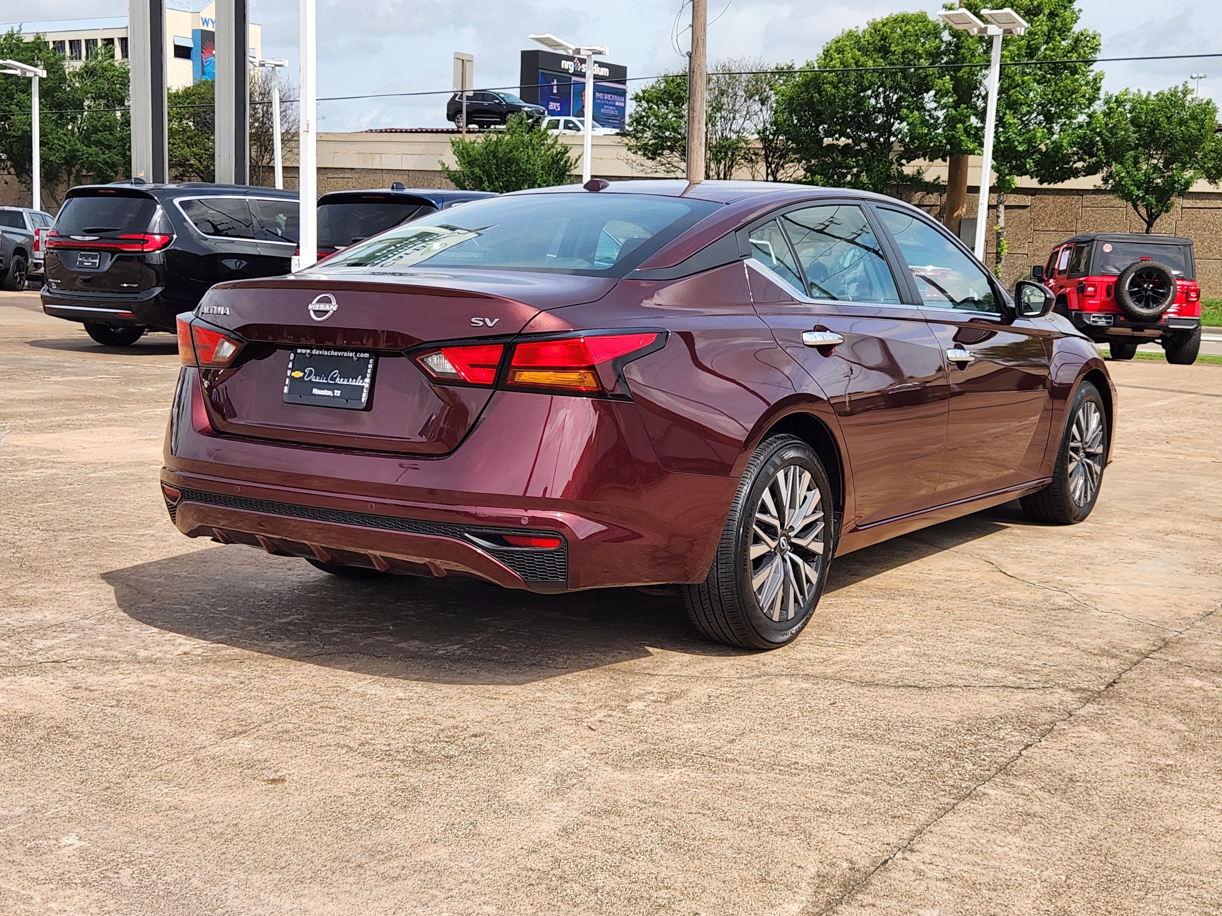 2024 Nissan Altima 2.5 SV