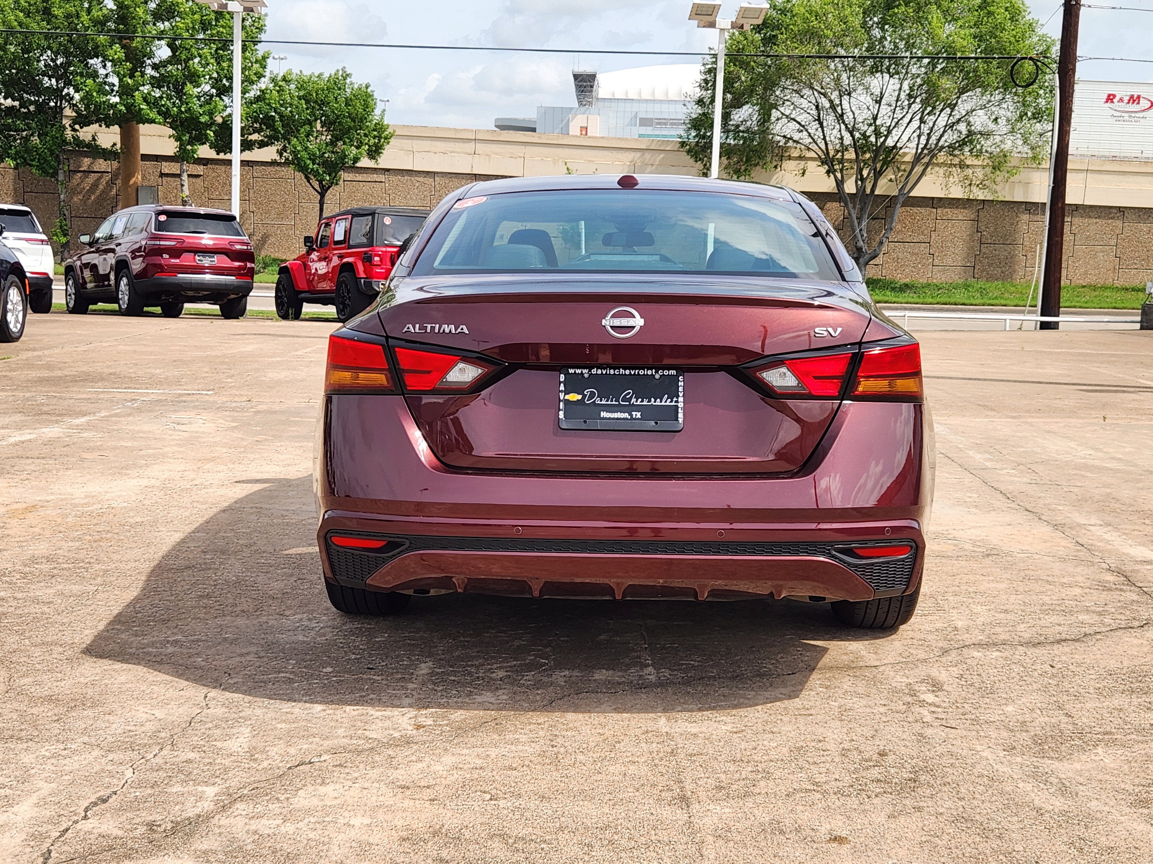 2024 Nissan Altima 2.5 SV