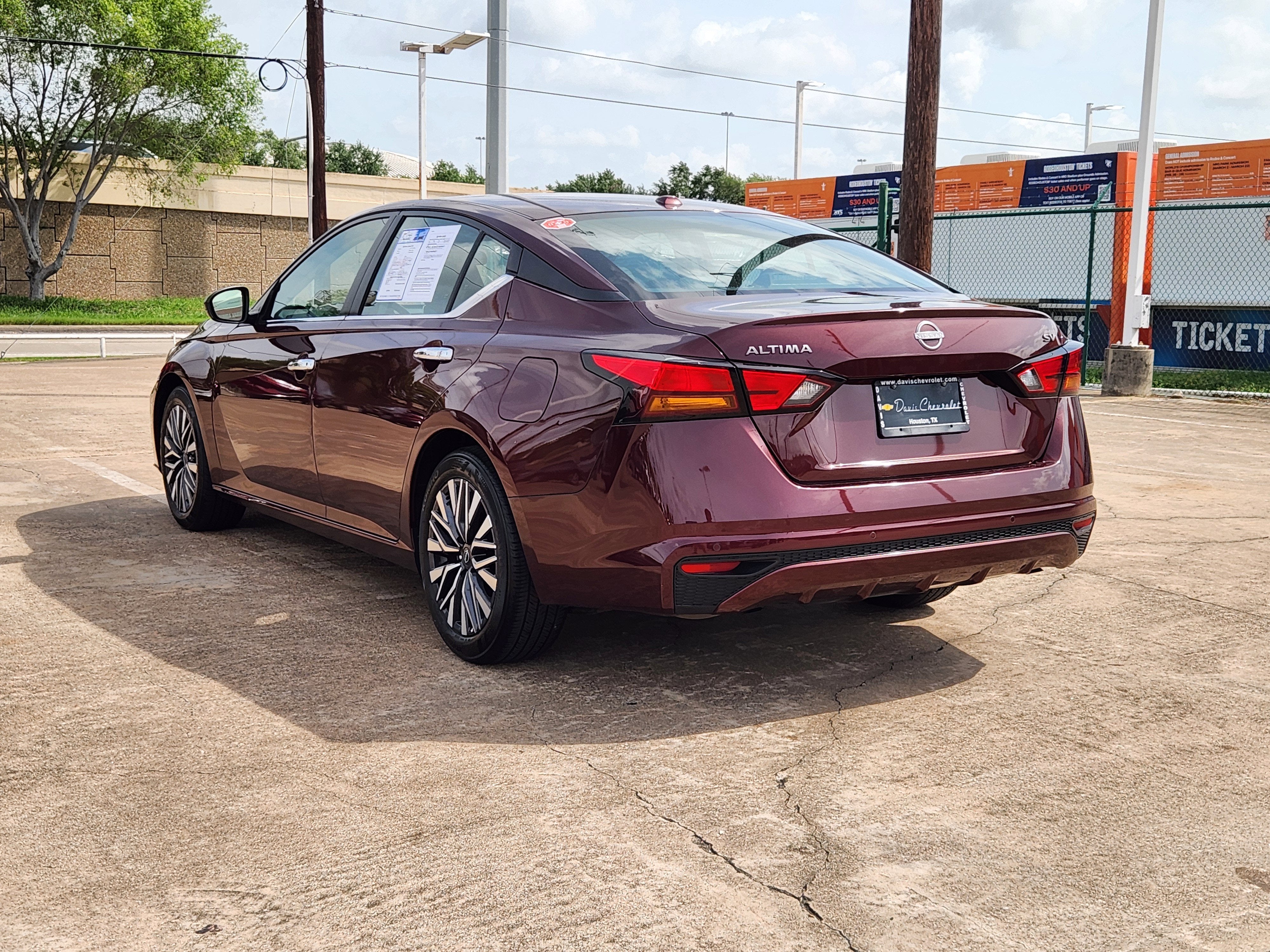 2024 Nissan Altima 2.5 SV