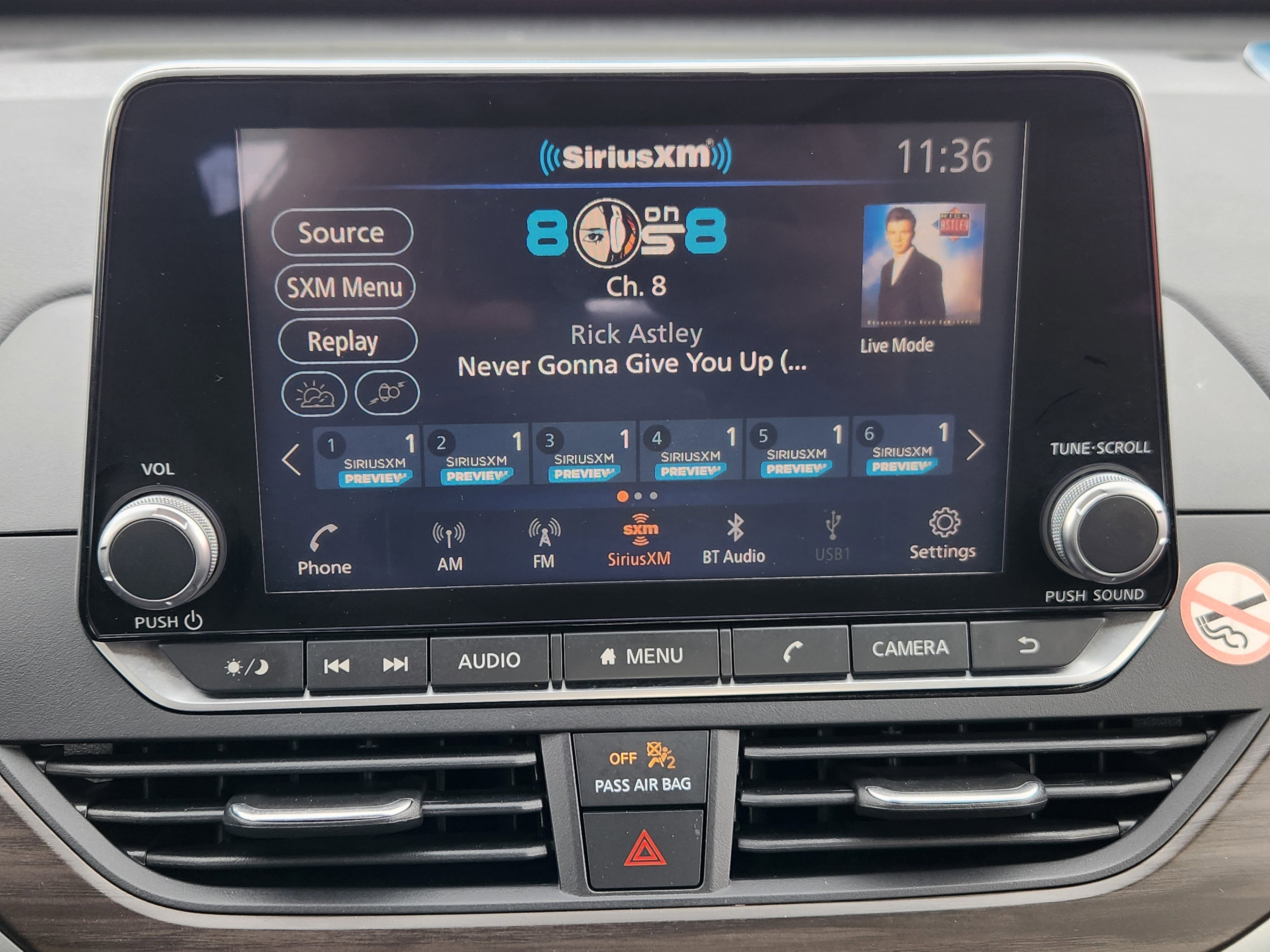 2024 Nissan Altima 2.5 SV