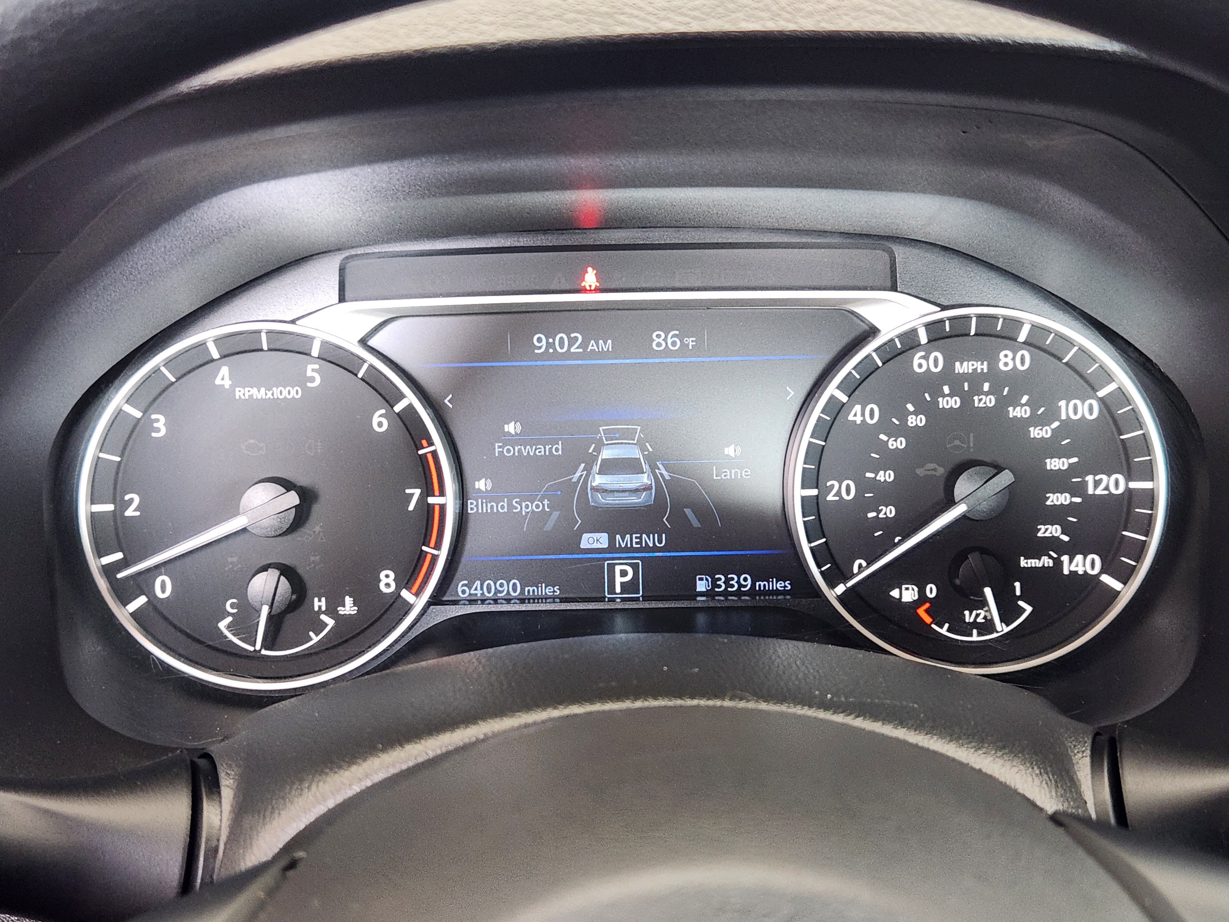 2024 Nissan Altima 2.5 SV