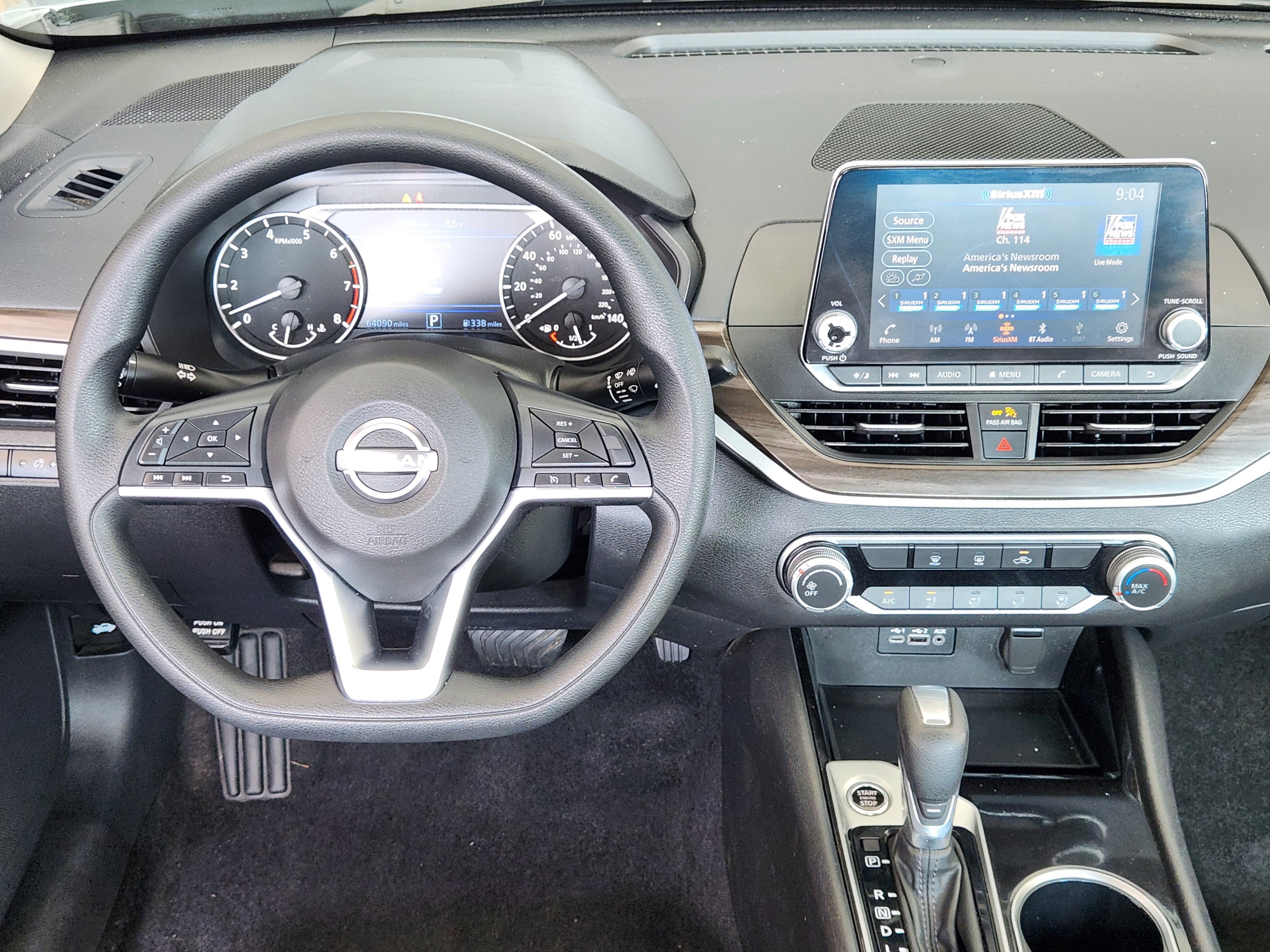 2024 Nissan Altima 2.5 SV
