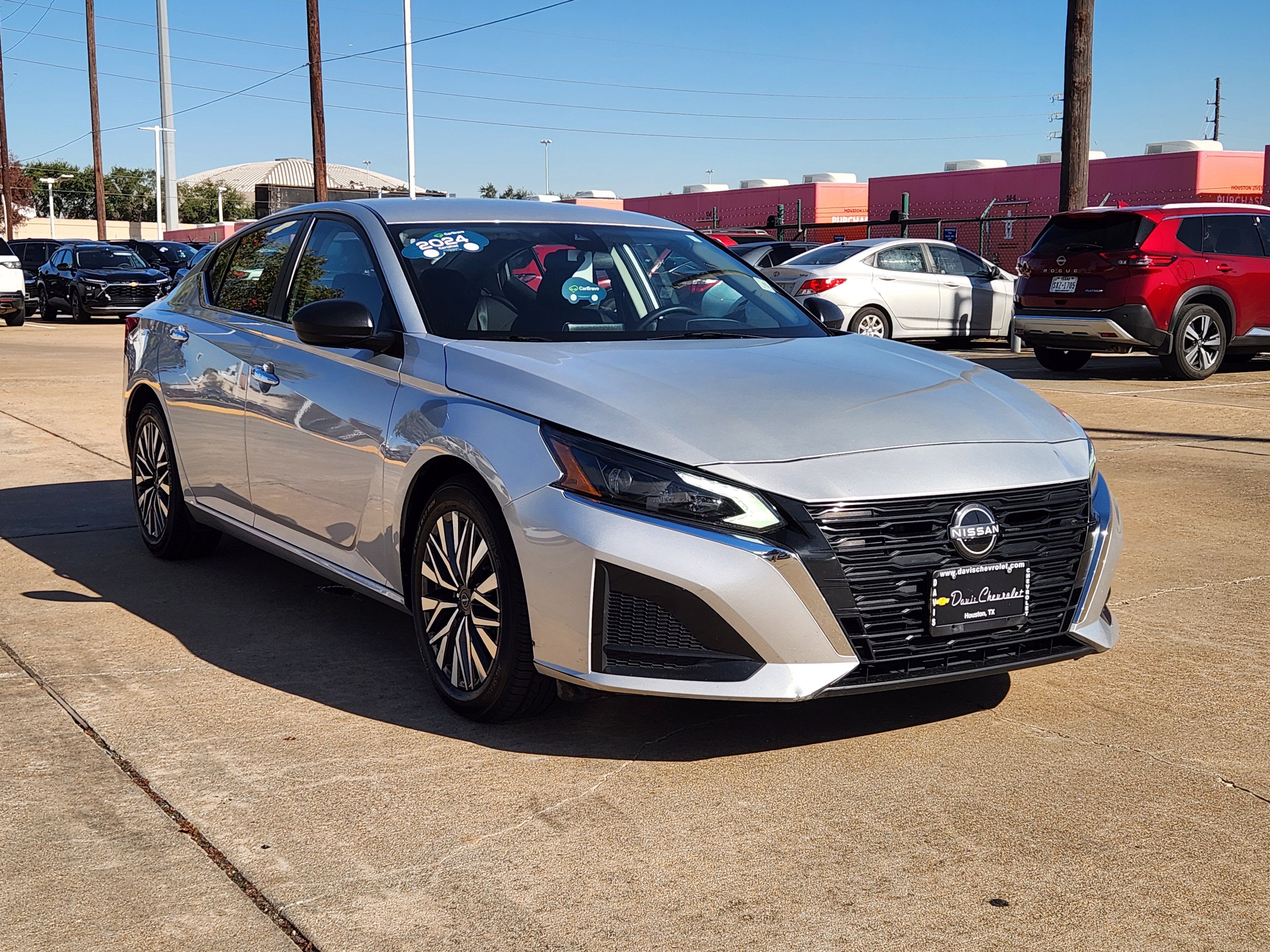 2024 Nissan Altima 2.5 SV