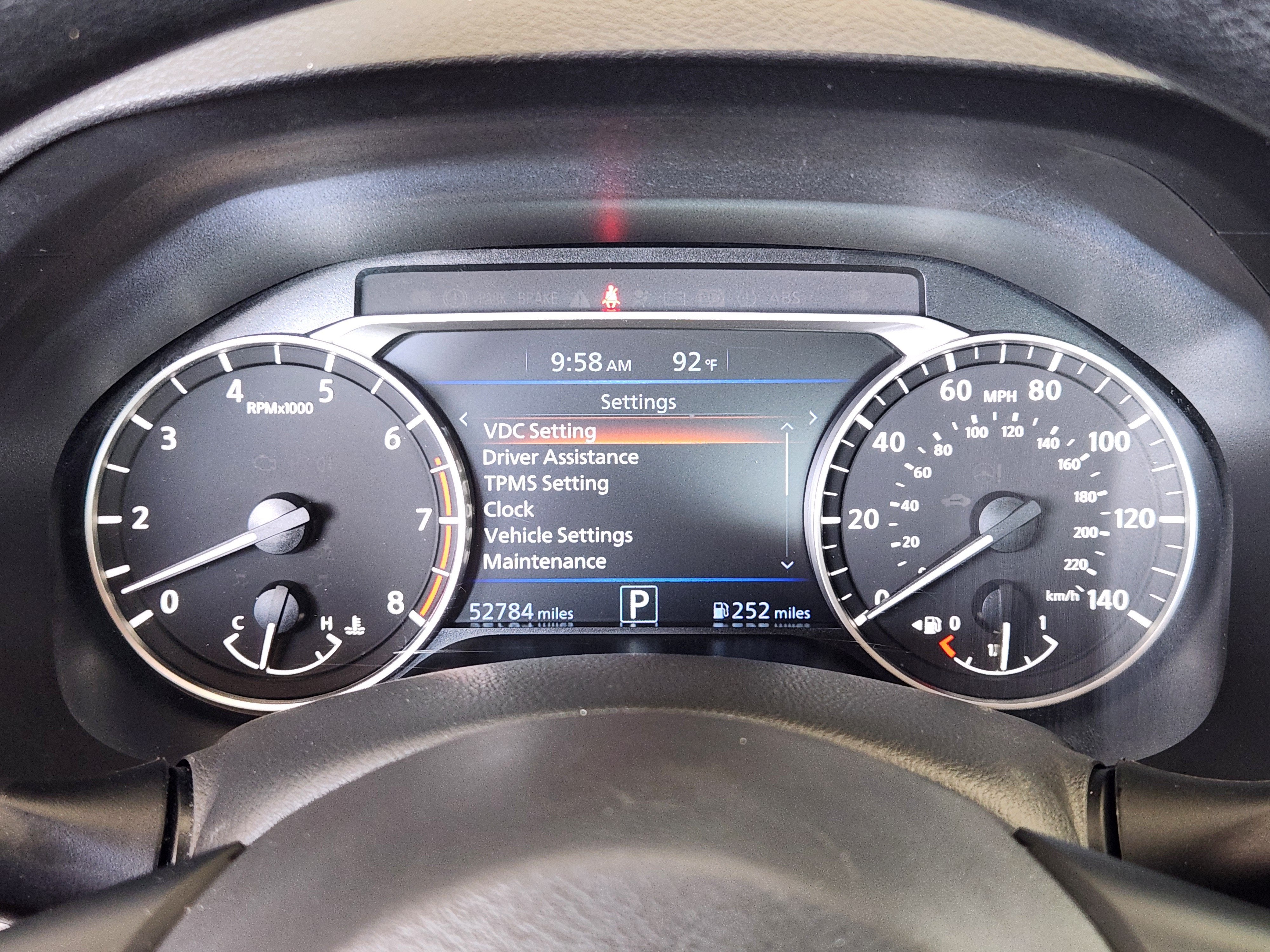 2025 Nissan Altima SV