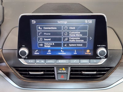 2025 Nissan Altima SV