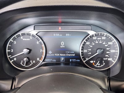 2024 Nissan Altima 2.5 SV