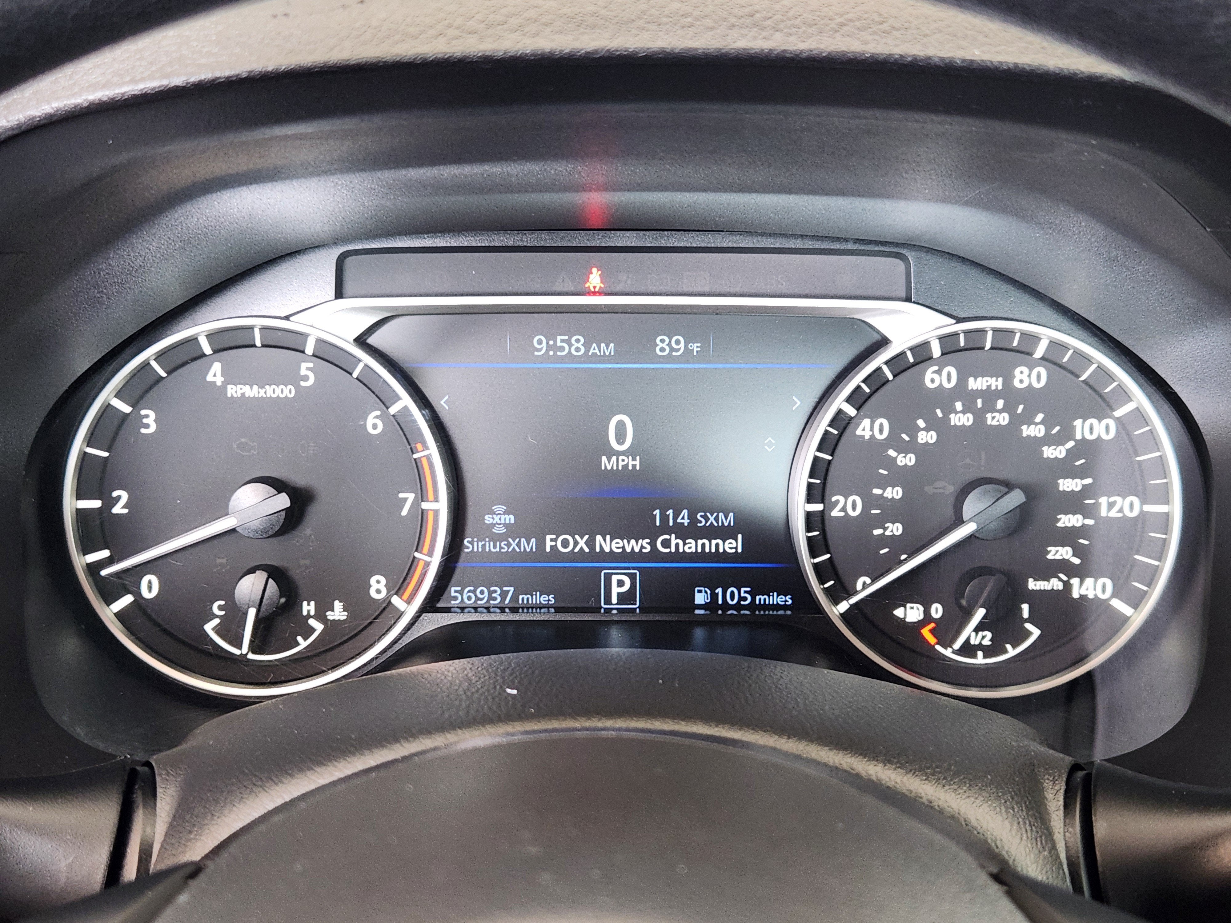 2024 Nissan Altima 2.5 SV