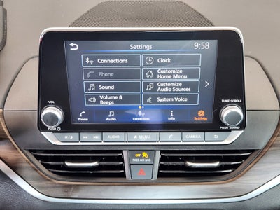 2024 Nissan Altima 2.5 SV